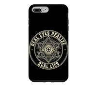 Carcasa para iPhone 7 Plus/8 Plus Todos los Ojos Que Ven los Ojos Reales se Dan Cuenta de mentiras Anti conspiración