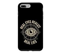 Carcasa para iPhone 7 Plus/8 Plus Todos los Ojos Que Ven los Ojos Reales se Dan Cuenta de mentiras Anti conspiración
