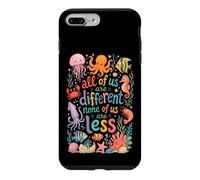 Carcasa para iPhone 7 Plus/8 Plus Todos Somos Diferentes Ninguno de Nosotros es Menos Consciente del Autismo