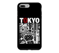 Carcasa para iPhone 7 Plus/8 Plus Tokio Japón Calle Urbana Manga Arte Ilustración