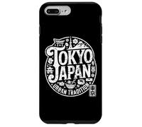 Carcasa para iPhone 7 Plus/8 Plus Tokio Japón Tradición Urbana Vintage Japanese Kanji Souvenir