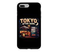 Carcasa para iPhone 7 Plus/8 Plus Tokyo After Dark Vinyl Running Coffee Japonés Music Lover