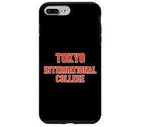 Carcasa para iPhone 7 Plus/8 Plus Tokyo International College Japón Estilo Universitario