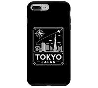Carcasa para iPhone 7 Plus/8 Plus Tokyo Japan Skyline Ciudad Viaje Urbano