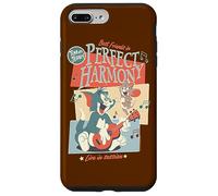 Carcasa para iPhone 7 Plus/8 Plus Tom and Jerry Best Friends In Harmony