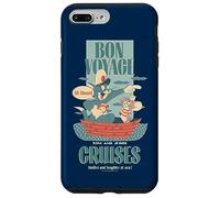 Carcasa para iPhone 7 Plus/8 Plus Tom and Jerry Bon Voyage Cruises