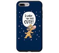 Carcasa para iPhone 7 Plus/8 Plus Tom and Jerry I Woke Up This Cute!