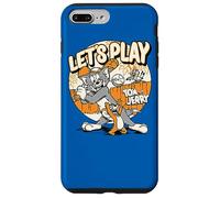 Carcasa para iPhone 7 Plus/8 Plus Tom and Jerry Let's Play