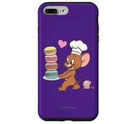 Carcasa para iPhone 7 Plus/8 Plus Tom and Jerry Macaron Love