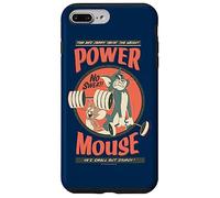 Carcasa para iPhone 7 Plus/8 Plus Tom and Jerry Power Mouse