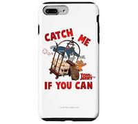 Carcasa para iPhone 7 Plus/8 Plus Tom & Jerry Movie Catch Me If You Can