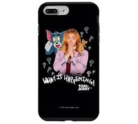 Carcasa para iPhone 7 Plus/8 Plus Tom & Jerry Movie What is Happening