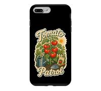 Carcasa para iPhone 7 Plus/8 Plus Tomato Patrol jardín Tomates huerto Vegetal Cultivar