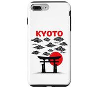Carcasa para iPhone 7 Plus/8 Plus Torii Gate Sunrise Kioto Nubes Edición de Fans de Viaje