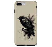 Carcasa para iPhone 7 Plus/8 Plus Tormenta de Tinta Cuervo Silencio Antes de la Caw