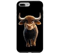 Carcasa para iPhone 7 Plus/8 Plus Toro Buey Ganado Doméstico Granja Vaca Taurus Toros