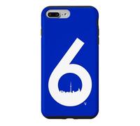 Carcasa para iPhone 7 Plus/8 Plus Toronto The 6 T Dot Six Canadá Ontario City