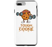 Carcasa para iPhone 7 Plus/8 Plus Tough Cookie Fitness Brownie Entrenamiento Chocolate Muscle