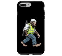 Carcasa para iPhone 7 Plus/8 Plus Trabajador de la construcción Bigfoot con Planes de Plan