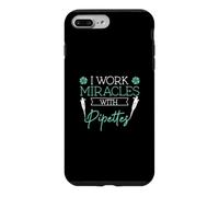 Carcasa para iPhone 7 Plus/8 Plus Trabajo Milagros con Pipetas Divertida Fertilización In Vitro