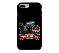 Carcasa para iPhone 7 Plus/8 Plus Trail Brake Calm Sim Racing Frenada Pedales Curva