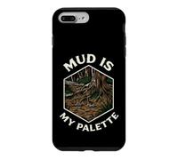 Carcasa para iPhone 7 Plus/8 Plus Trail Running Hiking Mud Is My Palette