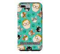 Carcasa para iPhone 7 Plus/8 Plus Trailer Park Boys Bubbles and Kitties All-Over Print TV Show