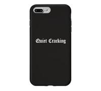 Carcasa para iPhone 7 Plus/8 Plus Tranquilo Cracking Despacho de Oficina Gen Z Empleado Trabajo de Trabajo
