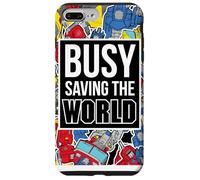 Carcasa para iPhone 7 Plus/8 Plus Transformers Busy