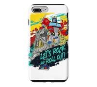 Carcasa para iPhone 7 Plus/8 Plus Transformers Lets Rock N Roll out
