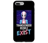 Carcasa para iPhone 7 Plus/8 Plus Transgénero Extraterrestre LGBTQ Transgénero Las Personas