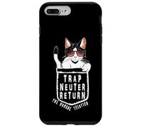 Carcasa para iPhone 7 Plus/8 Plus Trap Neuter Return (TNR) The Humane Solution Bolsillo para Gatos