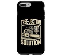 Carcasa para iPhone 7 Plus/8 Plus Tree-Jection Solution - Disco de Broma para Motosierra
