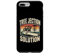 Carcasa para iPhone 7 Plus/8 Plus Tree-Jection Solution - Disco de Broma para Motosierra