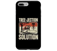 Carcasa para iPhone 7 Plus/8 Plus Tree-Jection Solution - Disco de Broma para Motosierra
