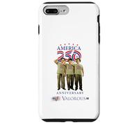 Carcasa para iPhone 7 Plus/8 Plus Tres Chiflados América 250