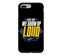 Carcasa para iPhone 7 Plus/8 Plus Triatlón Support Crew Swim Bike Run Race Day Support
