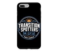 Carcasa para iPhone 7 Plus/8 Plus Triatlón Support Crew Swim Bike Run Race Day Support