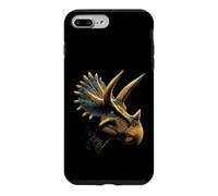 Carcasa para iPhone 7 Plus/8 Plus Triceratops Dinosaurio I Love Dinosaurs Cute Triceratops