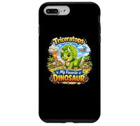Carcasa para iPhone 7 Plus/8 Plus Triceratops Mi Dinosaurio Favorito