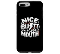 Carcasa para iPhone 7 Plus/8 Plus Trinity Love Clothing Co.Bonito Trasero con una Boca Sucia