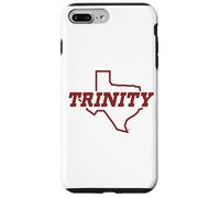 Carcasa para iPhone 7 Plus/8 Plus Trinity University Tigers State of Texas Logo
