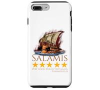 Carcasa para iPhone 7 Plus/8 Plus Trirreme Griego Antiguo - Batalla de Salamina - History Meme