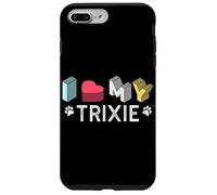 Carcasa para iPhone 7 Plus/8 Plus Trixie - Nombre Personalizado para Perros Trixie Pet Lover