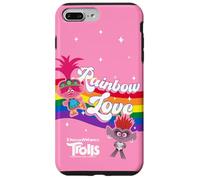 Carcasa para iPhone 7 Plus/8 Plus Trolls Rainbow Love