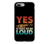 Carcasa para iPhone 7 Plus/8 Plus Trompetista Músico Amante de la música Sí, Tiene Que ser Fuerte