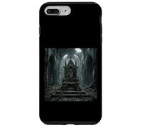 Carcasa para iPhone 7 Plus/8 Plus Trono Gótico Arruinado Fantasía Oscuro Diseño Catedral