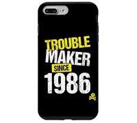 Carcasa para iPhone 7 Plus/8 Plus Trouble Maker Desde 1986 - Año de Nacimiento de Broma sarcástica