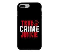 Carcasa para iPhone 7 Plus/8 Plus True Crime Junkie - El Asesinato Muestra Misterio forense