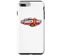 Carcasa para iPhone 7 Plus/8 Plus Trust Me I'D Shock That Funny EMT Nurse Paramedic EKG Design